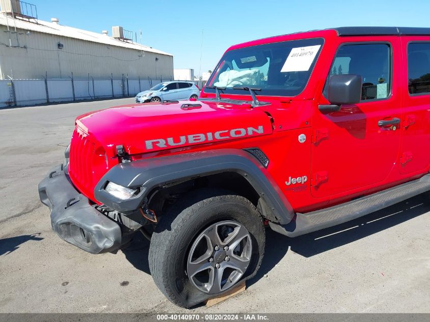 2019 Jeep Wrangler Unlimited Sport VIN: 1C4HJXDGXKW529231 Lot: 40140970