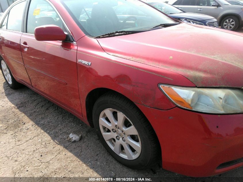 2009 Toyota Camry Hybrid VIN: 4T1BB46K99U083738 Lot: 40140978