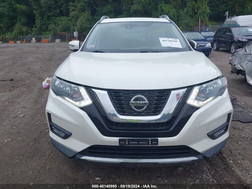 2019 Nissan Rogue S/Sl/Sv VIN: 5N1AT2MV7KC809411 Lot: 40140980