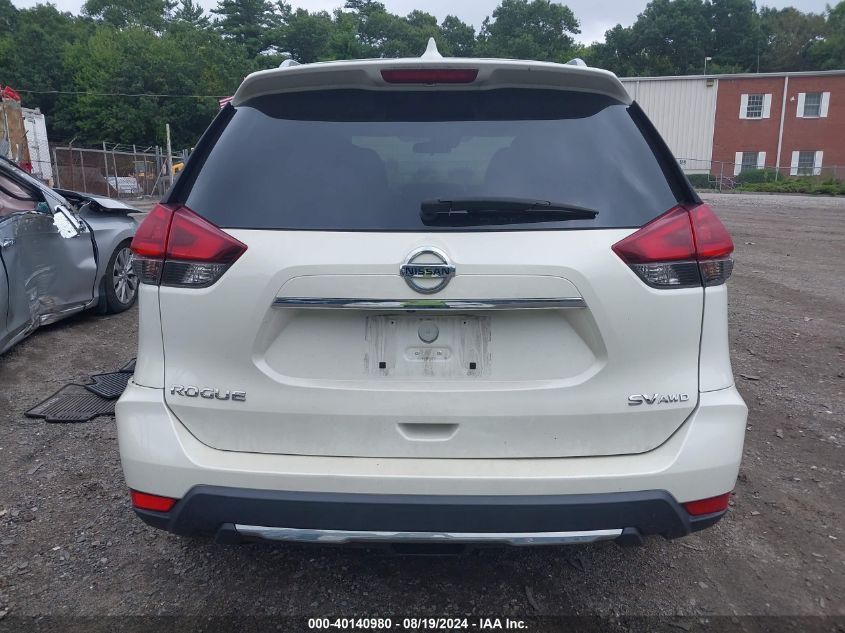 2019 Nissan Rogue S/Sl/Sv VIN: 5N1AT2MV7KC809411 Lot: 40140980