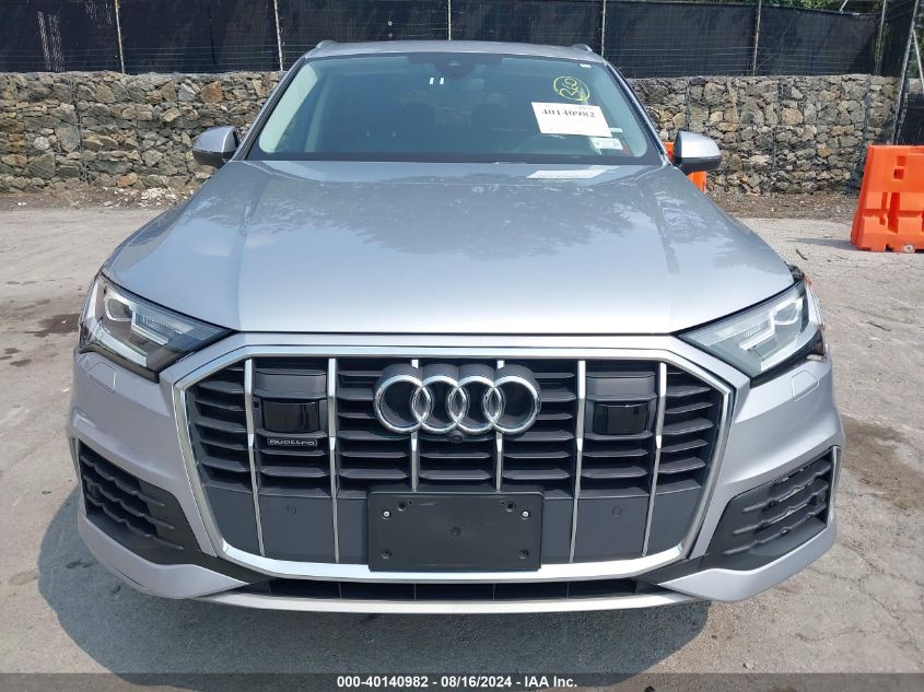 2022 Audi Q7 Premium Plus 55 Tfsi Quattro Tiptronic VIN: WA1LXBF72ND009477 Lot: 40140982