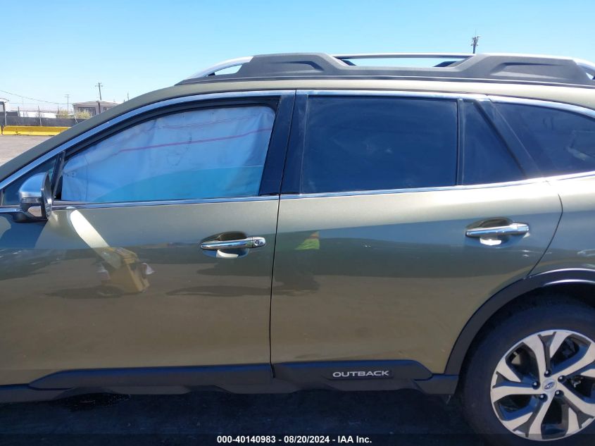 2021 Subaru Outback Touring Xt VIN: 4S4BTGPD2M3160186 Lot: 40140983