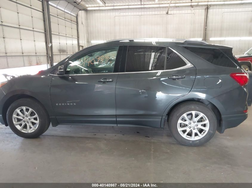 2019 Chevrolet Equinox Lt VIN: 2GNAXUEV5K6249410 Lot: 40140987