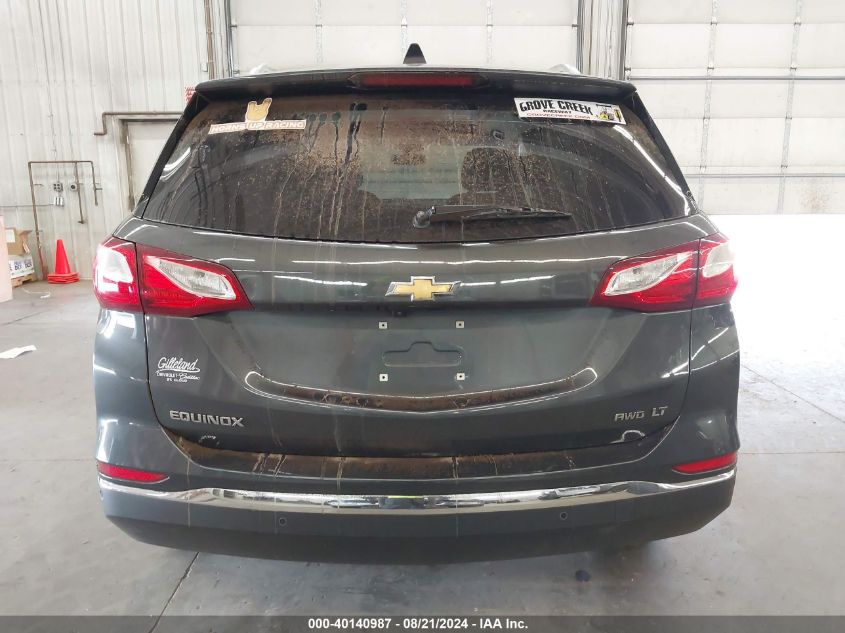 2019 Chevrolet Equinox Lt VIN: 2GNAXUEV5K6249410 Lot: 40140987