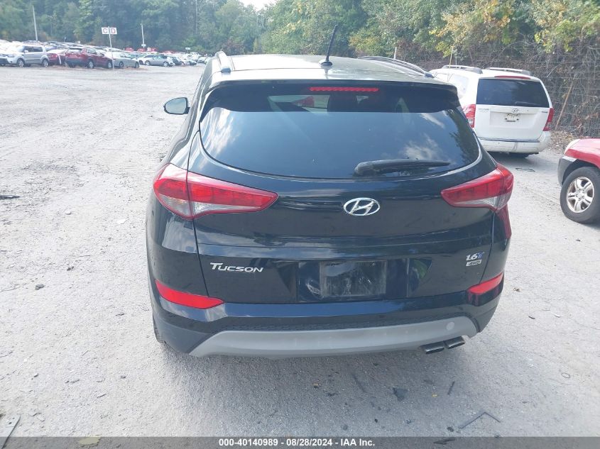 KM8J3CA23HU451341 2017 Hyundai Tucson Night