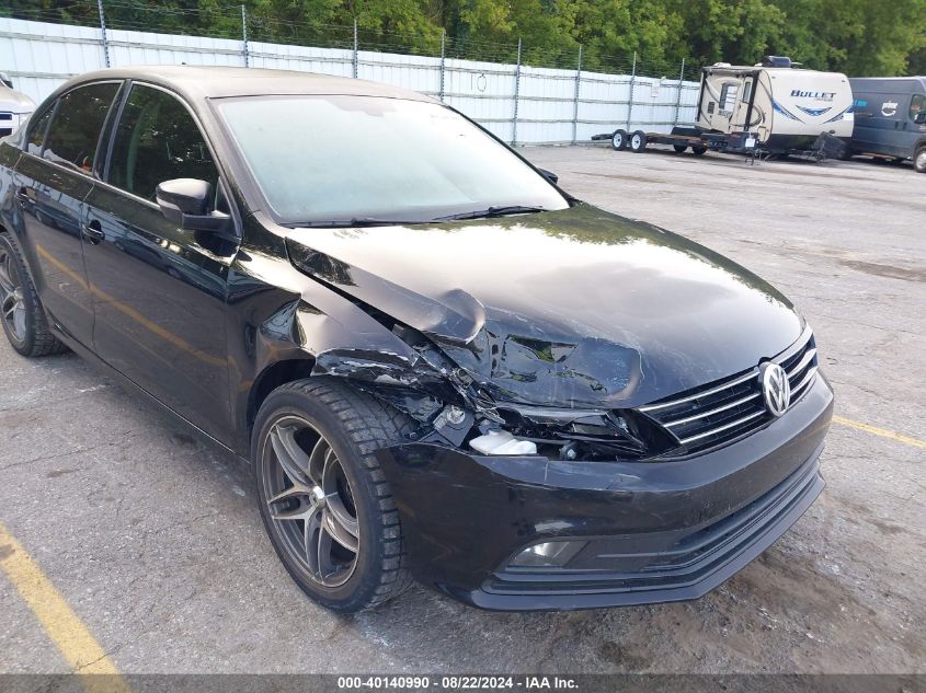 2016 Volkswagen Jetta 1.8T Sel VIN: 3VWL17AJ9GM239819 Lot: 40140990