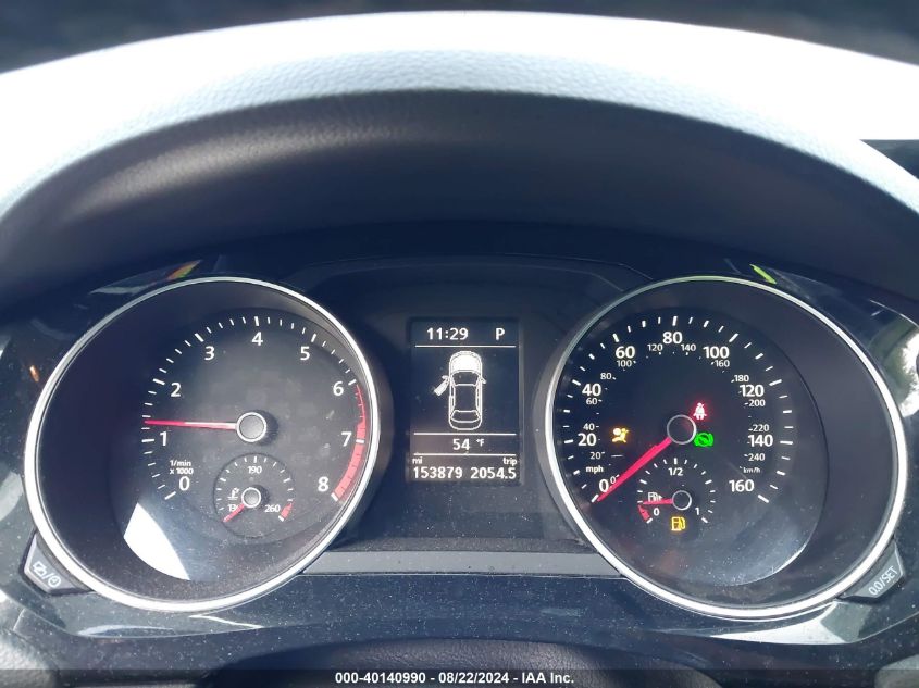 2016 Volkswagen Jetta 1.8T Sel VIN: 3VWL17AJ9GM239819 Lot: 40140990