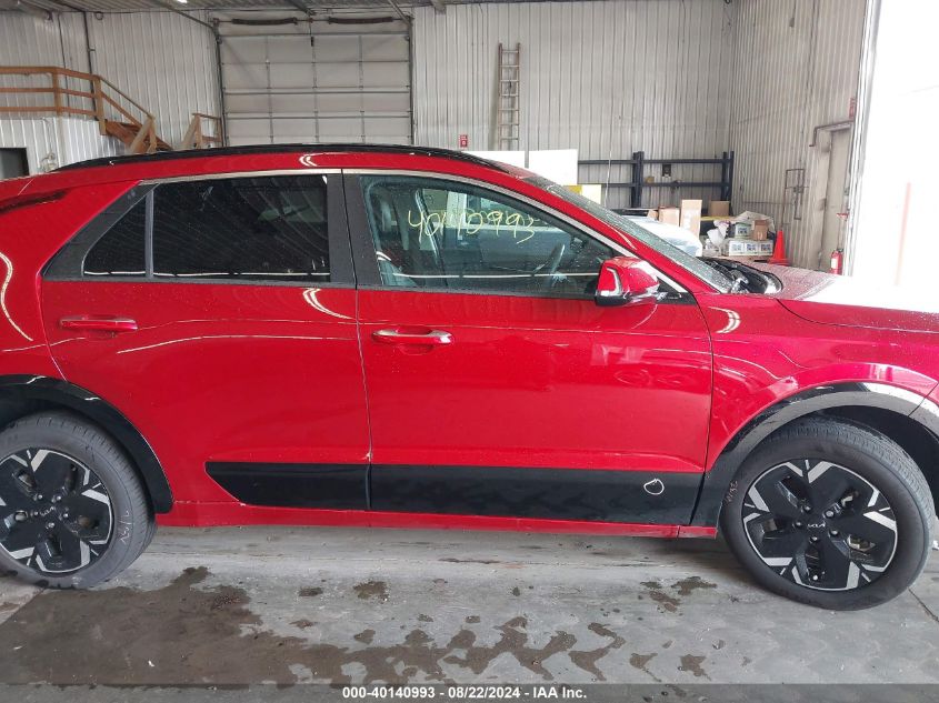 2023 Kia Niro Ev Wave VIN: KNDCT3L13P5035753 Lot: 40140993