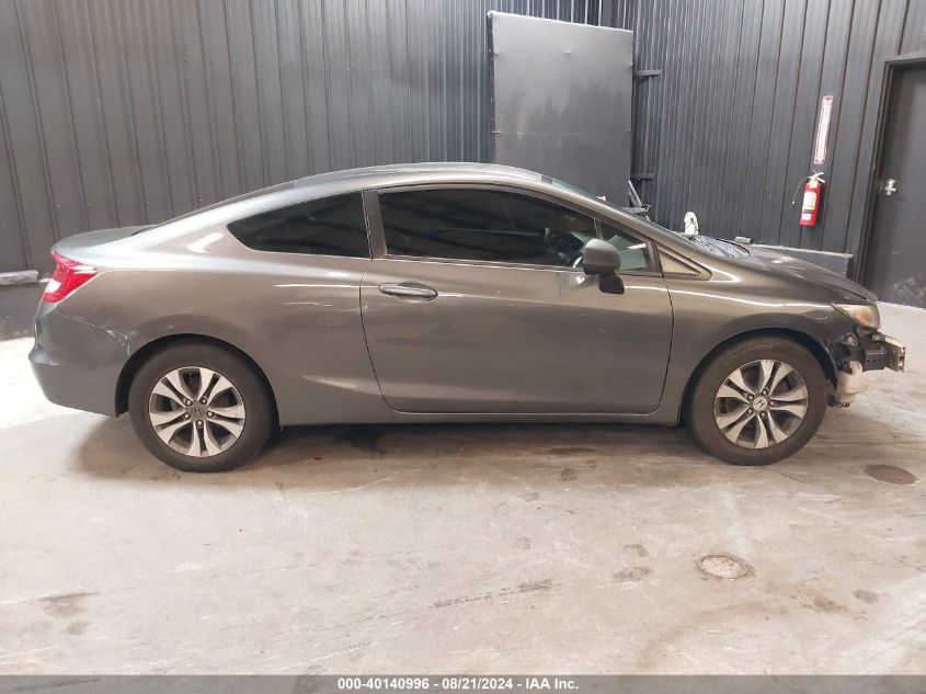 2013 Honda Civic Lx VIN: 2HGFG3B50DH515471 Lot: 40140996