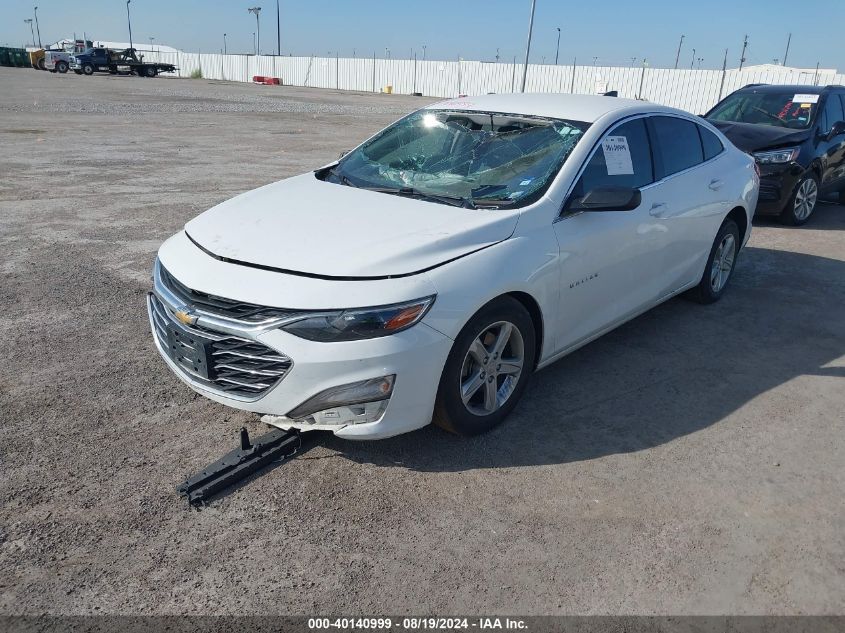 2019 Chevrolet Malibu 1Ls VIN: 1G1ZB5STXKF190081 Lot: 40140999