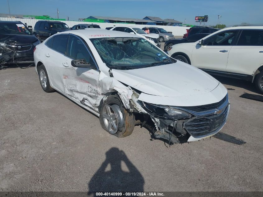 2019 Chevrolet Malibu 1Ls VIN: 1G1ZB5STXKF190081 Lot: 40140999