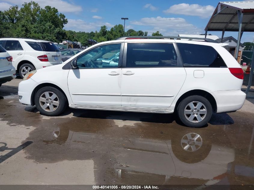 5TDZA23C45S257544 2005 Toyota Sienna Le