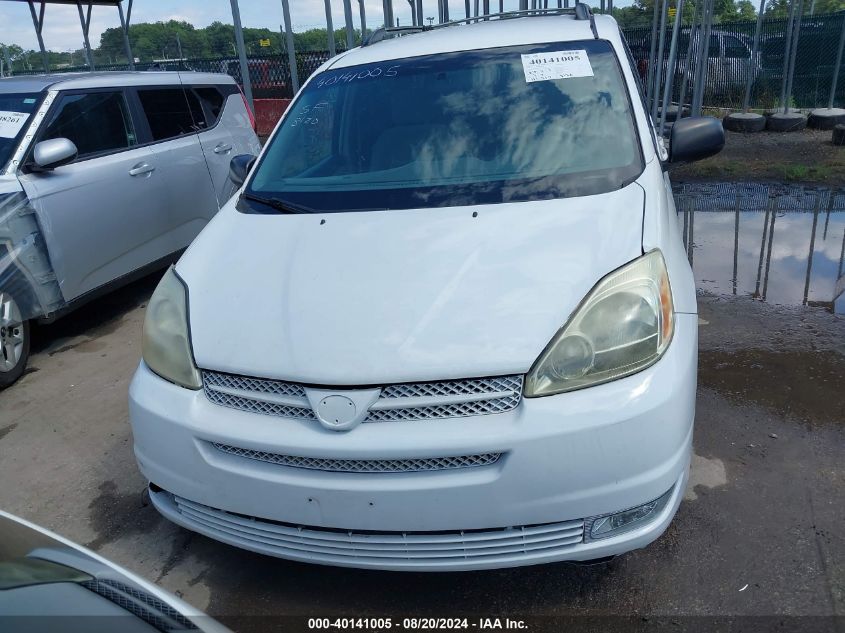 5TDZA23C45S257544 2005 Toyota Sienna Le