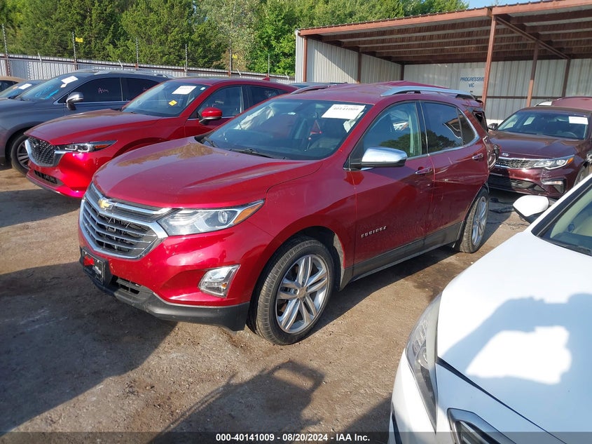 VIN 2GNAXYEX1K6306789 2019 CHEVROLET EQUINOX PREMIER