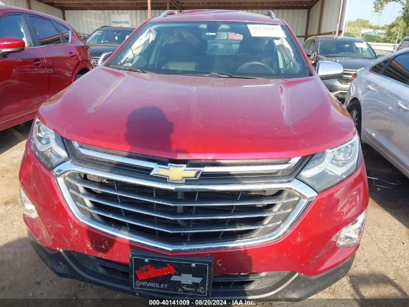 2019 Chevrolet Equinox Premier VIN: 2GNAXYEX1K6306789 Lot: 40141009