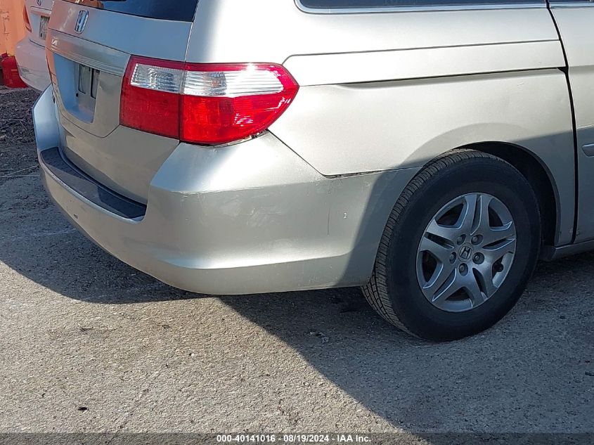 2006 Honda Odyssey Ex VIN: 5FNRL38456B415378 Lot: 40141016