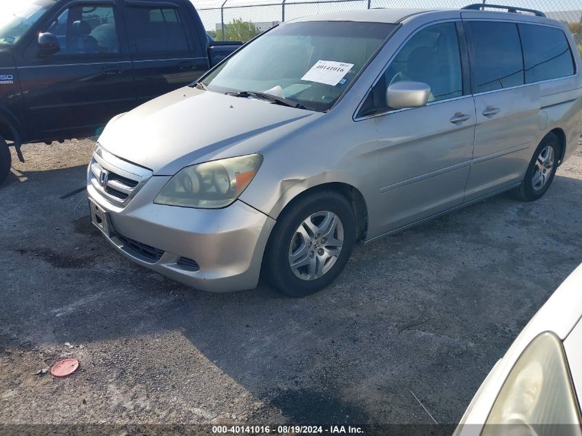 2006 Honda Odyssey Ex VIN: 5FNRL38456B415378 Lot: 40141016