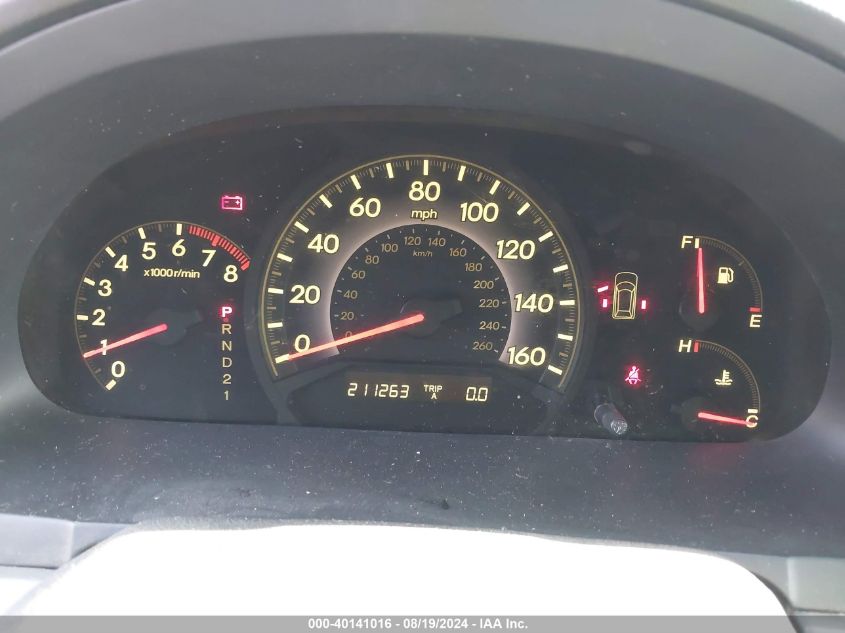 2006 Honda Odyssey Ex VIN: 5FNRL38456B415378 Lot: 40141016