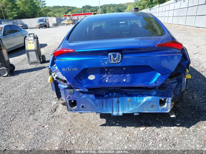 2020 Honda Civic Lx VIN: 2HGFC2F61LH522579 Lot: 40141018