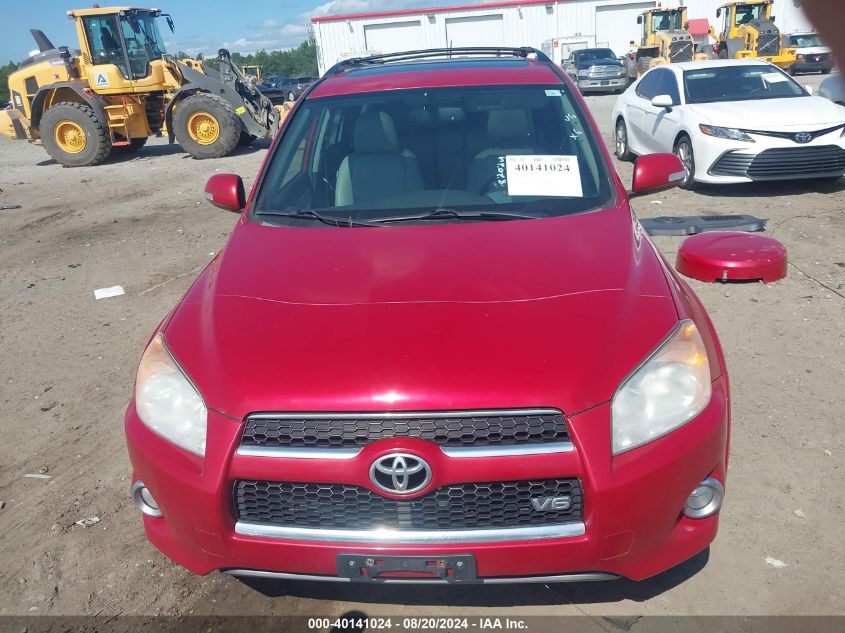 2011 Toyota Rav4 Limited VIN: 2T3DK4DV4BW060418 Lot: 40141024