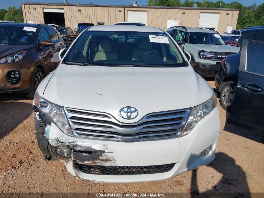 2010 Toyota Venza VIN: 4T3ZA3BB7AU035944 Lot: 40141022