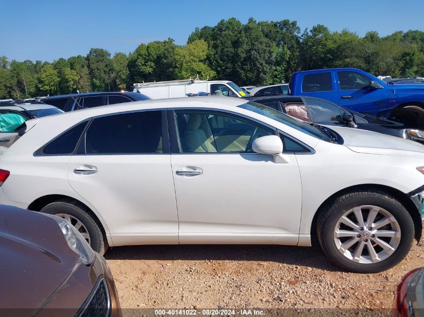 2010 Toyota Venza VIN: 4T3ZA3BB7AU035944 Lot: 40141022