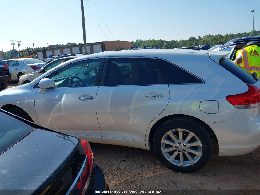 2010 Toyota Venza VIN: 4T3ZA3BB7AU035944 Lot: 40141022