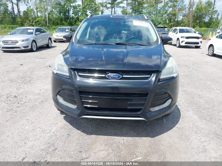 2014 Ford Escape Titanium VIN: 1FMCU0JX7EUB27708 Lot: 40141028