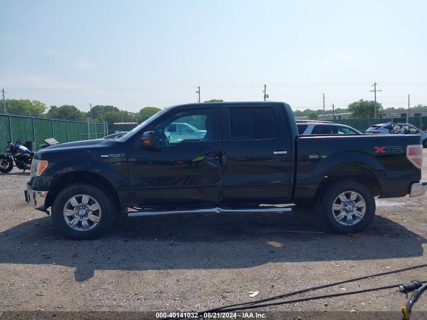2012 Ford F-150 Xlt VIN: 1FTFW1EF8CFB77053 Lot: 40141032