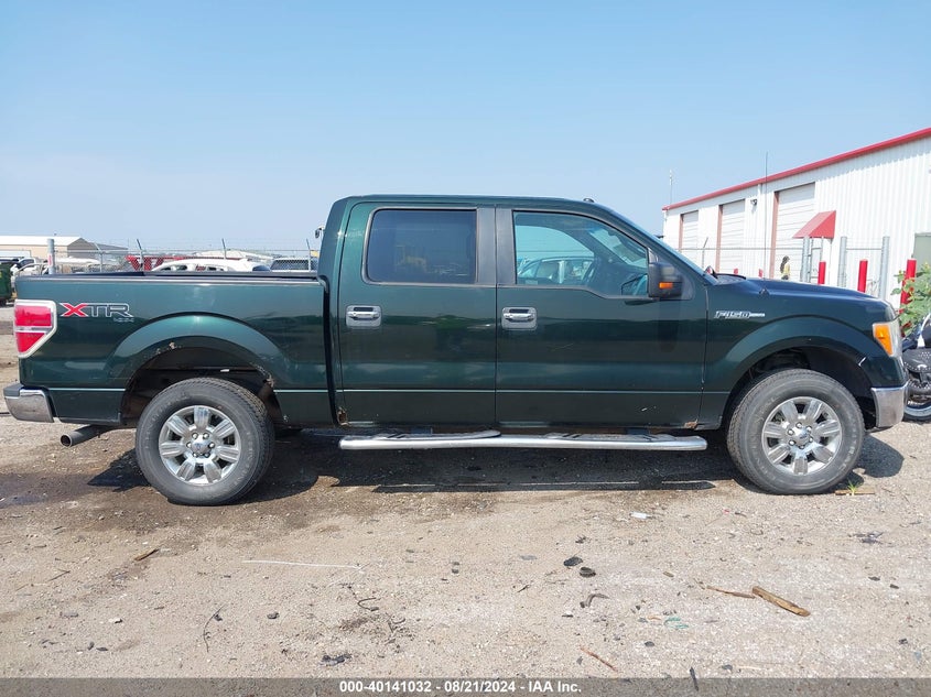 2012 Ford F-150 Xlt VIN: 1FTFW1EF8CFB77053 Lot: 40141032