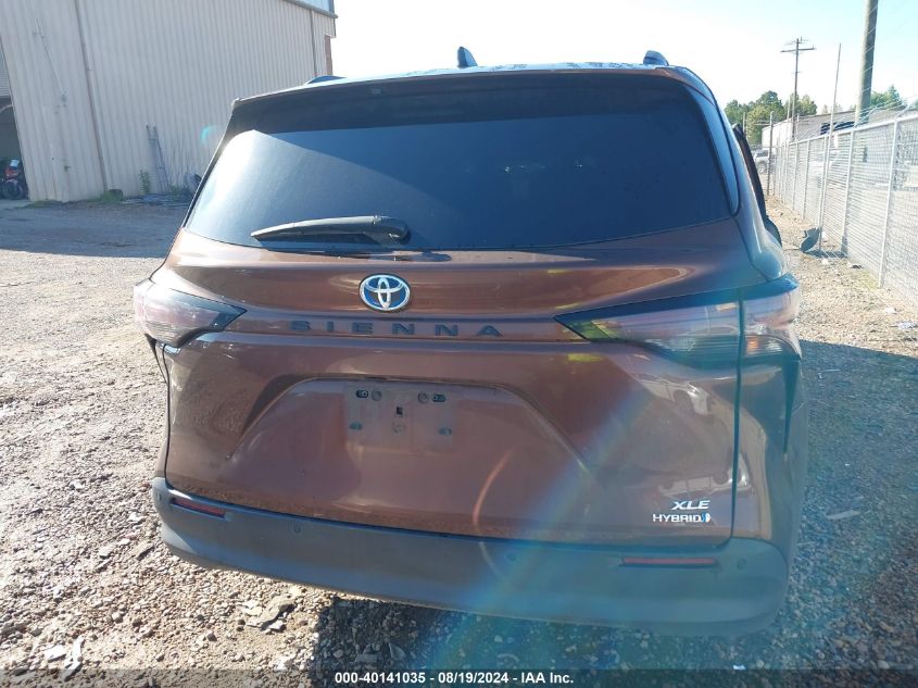 5TDYRKEC1PS144106 2023 TOYOTA SIENNA - Image 16