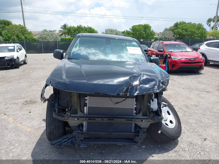 VIN 1GCGSBEA7K1140632 2019 CHEVROLET COLORADO WT