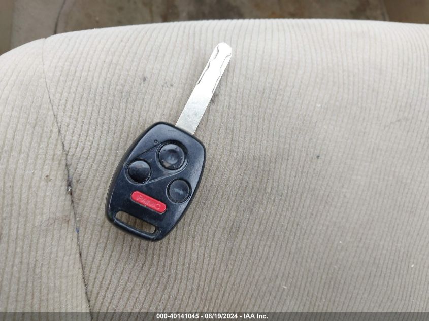 2008 Honda Civic Ex VIN: 1HGFA16808L076713 Lot: 40141045