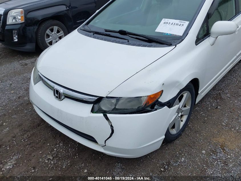 2008 Honda Civic Ex VIN: 1HGFA16808L076713 Lot: 40141045