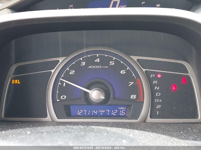 2008 Honda Civic Ex VIN: 1HGFA16808L076713 Lot: 40141045