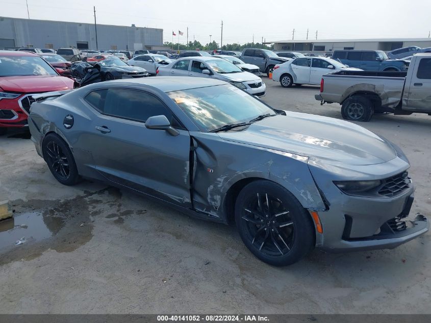 2020 Chevrolet Camaro Rwd 1Lt VIN: 1G1FB1RS2L0101696 Lot: 40141052