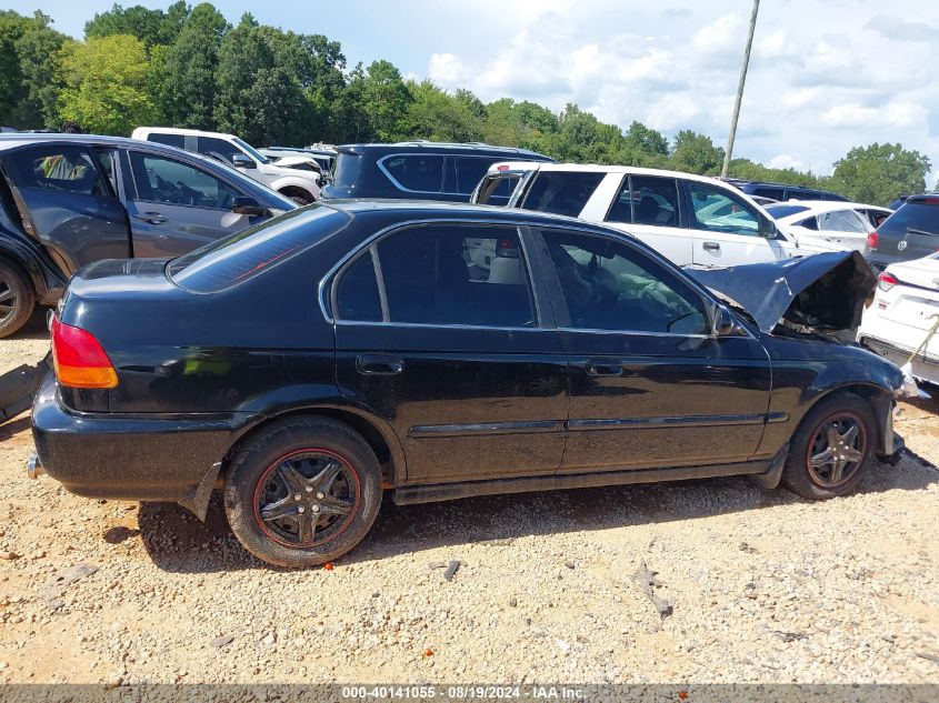 1998 Honda Civic Lx VIN: 2HGEJ6671WH607797 Lot: 40141055