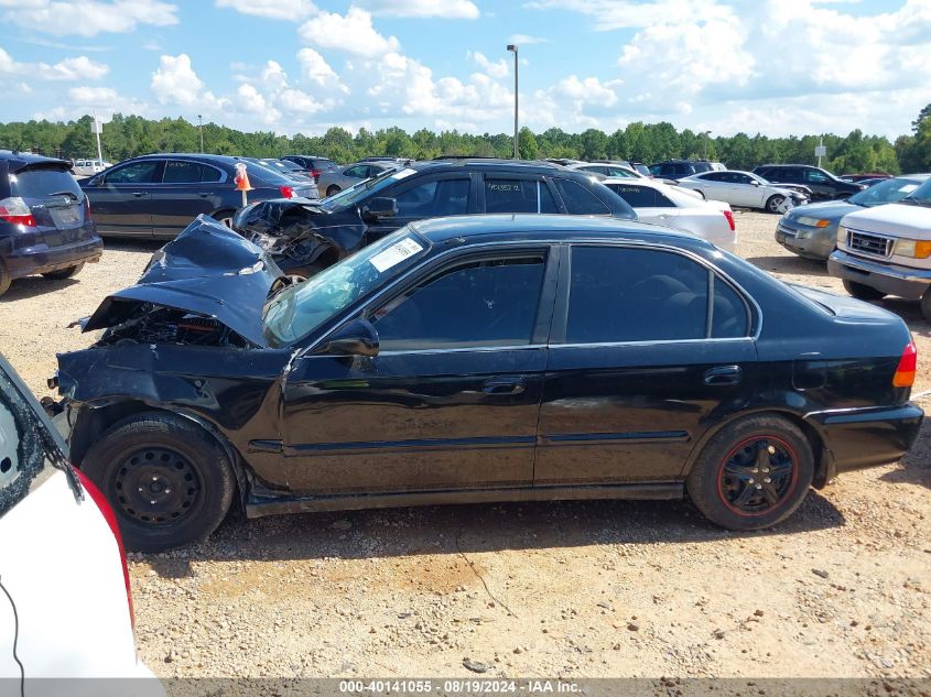 1998 Honda Civic Lx VIN: 2HGEJ6671WH607797 Lot: 40141055