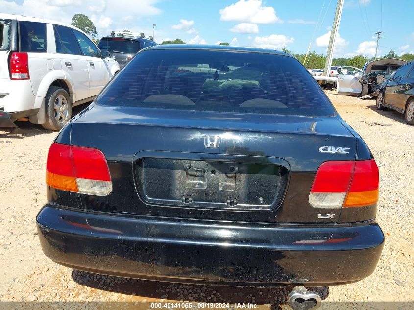 1998 Honda Civic Lx VIN: 2HGEJ6671WH607797 Lot: 40141055