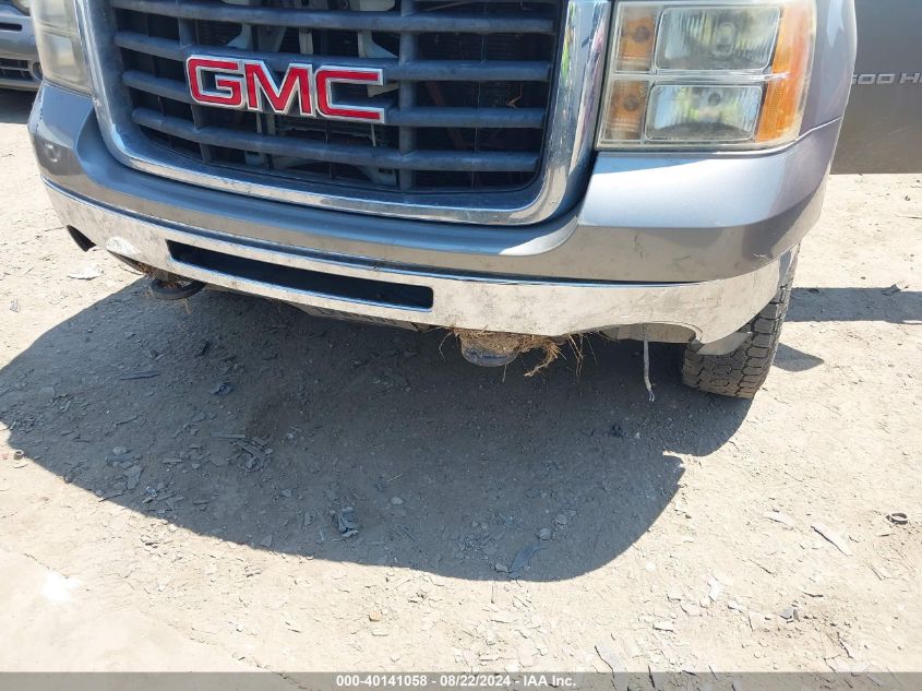 2007 GMC Sierra 2500Hd Work Truck VIN: 1GTHC24K97E523984 Lot: 40141058