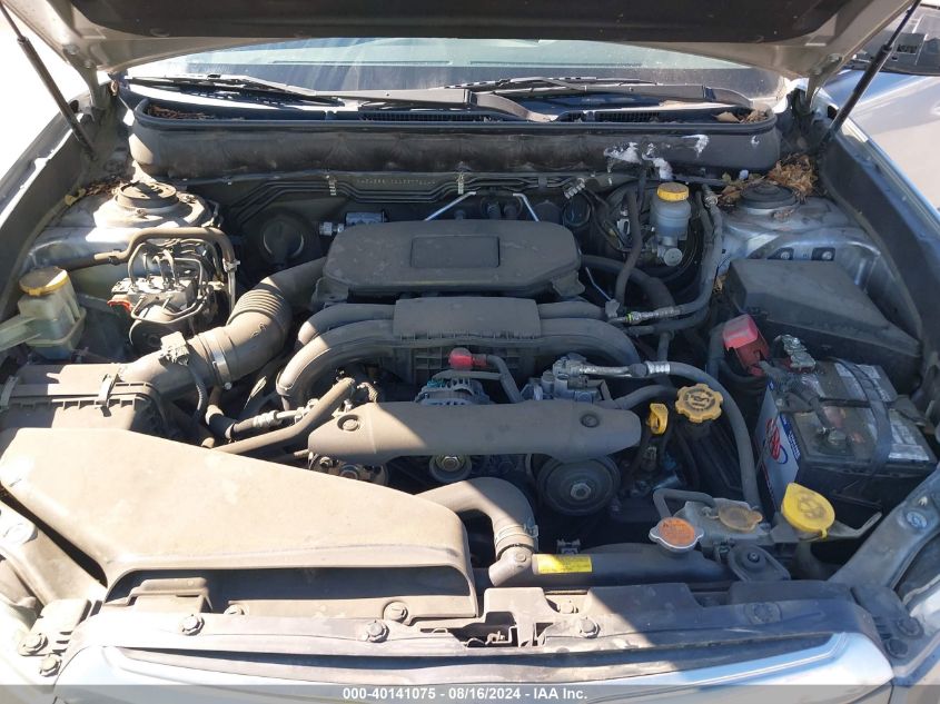 2010 Subaru Outback 2.5I Limited VIN: 4S4BRBKC6A3377204 Lot: 40141075