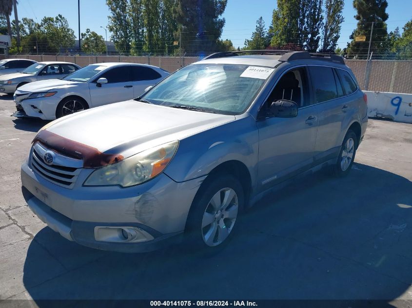 2010 Subaru Outback 2.5I Limited VIN: 4S4BRBKC6A3377204 Lot: 40141075