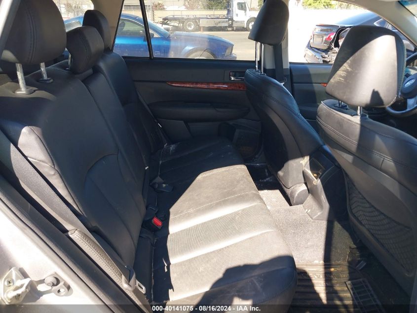 2010 Subaru Outback 2.5I Limited VIN: 4S4BRBKC6A3377204 Lot: 40141075