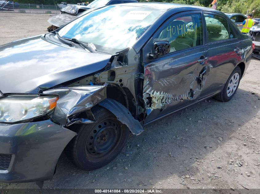 2009 Toyota Corolla Le VIN: JTDBL40E29J003136 Lot: 40141084