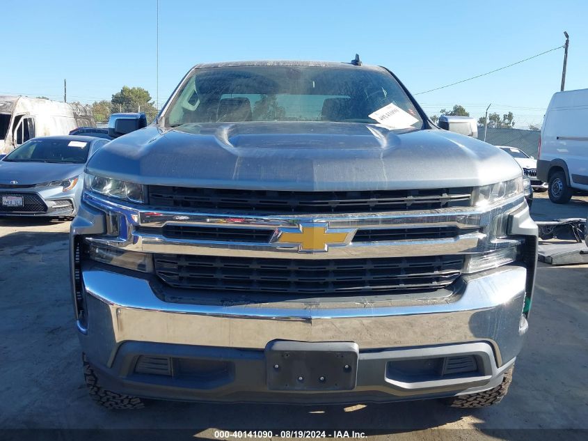 2020 Chevrolet Silverado 1500 2Wd Double Cab Standard Bed Lt VIN: 1GCRWCEDXLZ164908 Lot: 40141090