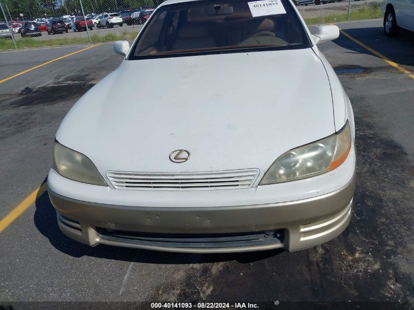 1993 Lexus Es 300 VIN: JT8VK13T8P0122870 Lot: 40141093