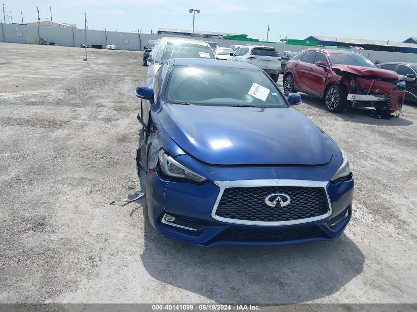 JN1FV7EK9HM61026 2017 Infiniti Q60 Red Sport 400