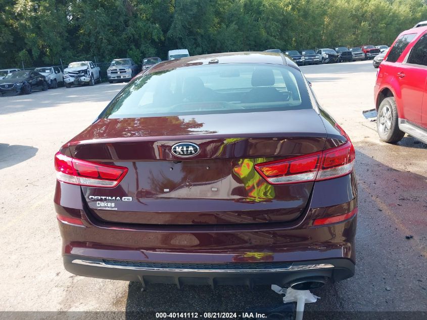 2020 KIA OPTIMA LX - 5XXGT4L39LG447352