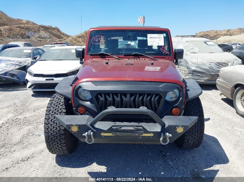 2009 Jeep Wrangler Unlimited X VIN: 1J4GB39109L773952 Lot: 40141113