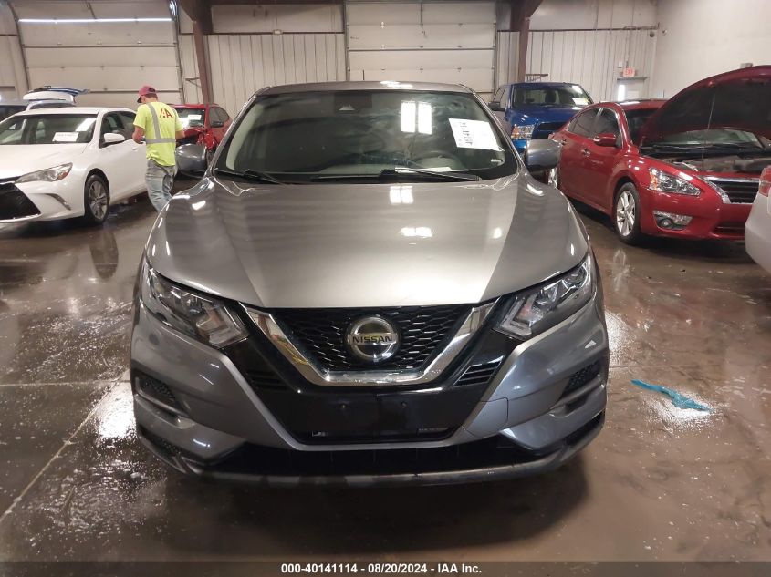 2020 Nissan Rogue Sport S Awd Xtronic Cvt VIN: JN1BJ1CW3LW381780 Lot: 40141114